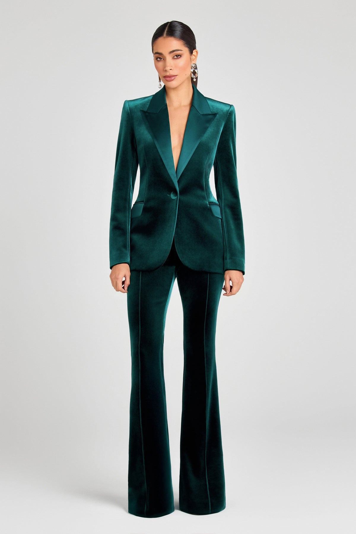 Beatrice Green Trousers