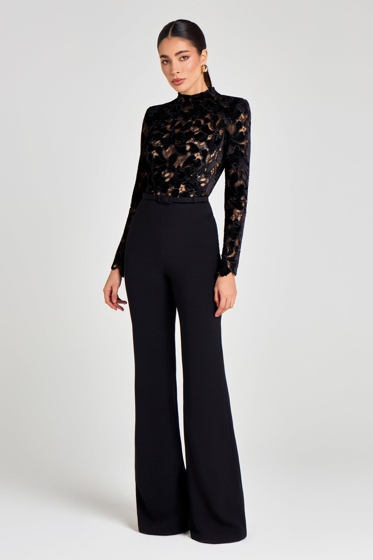 Eleanor Black Jumpsuit