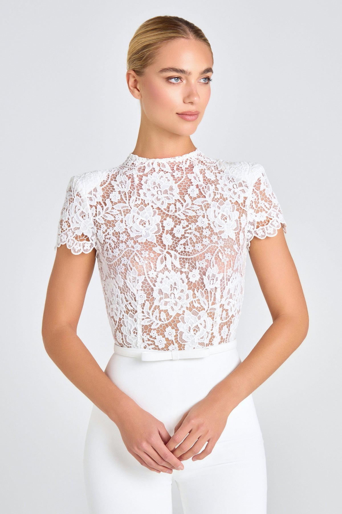 Hattie White Jumpsuit
