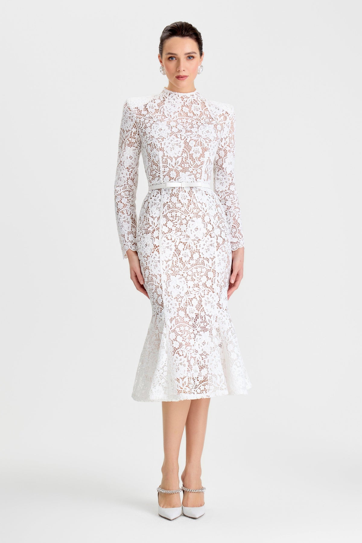Juliette White Dress