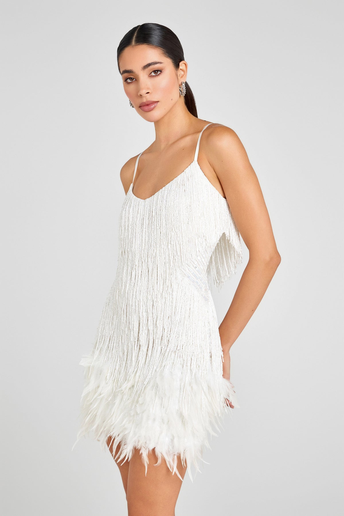 Lottie White Dress