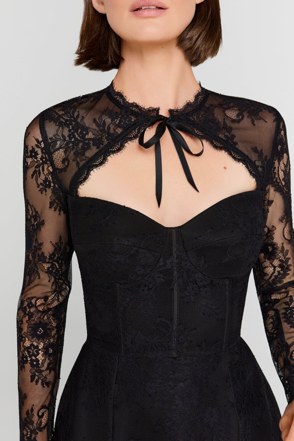 Macie Black Dress
