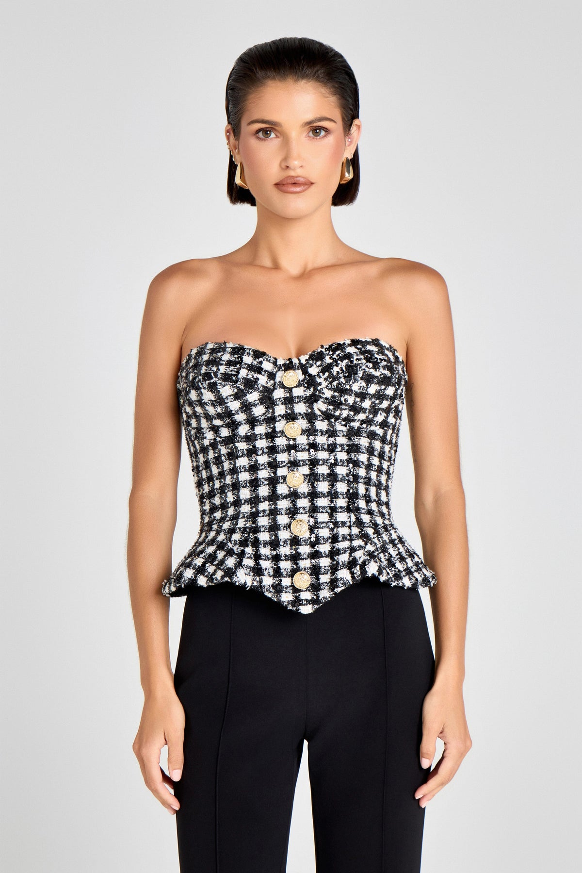 Maya Check Top
