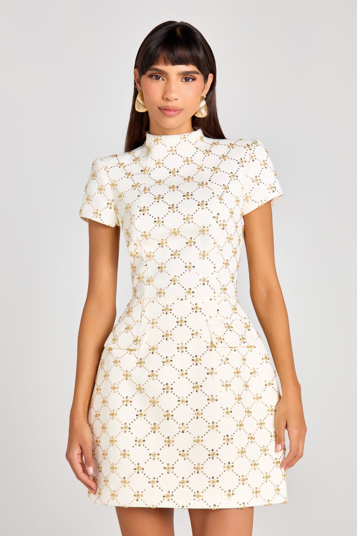 Morgan Ivory Dress