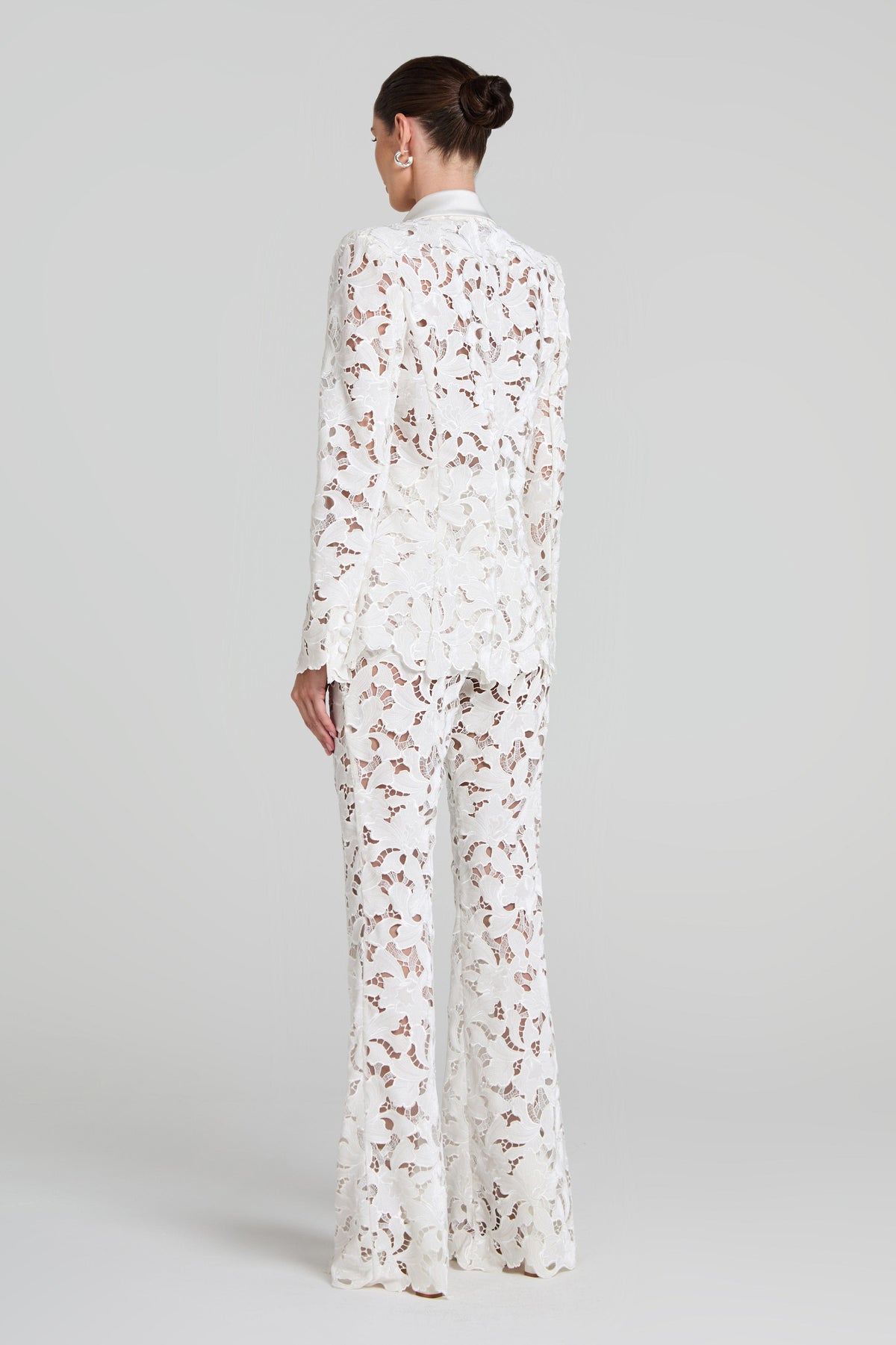 Valia White Blazer