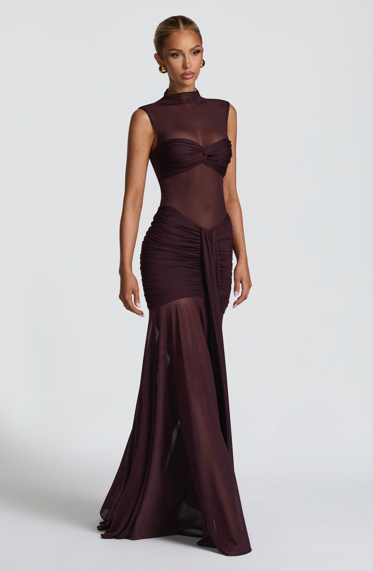 Adina Top - Plum