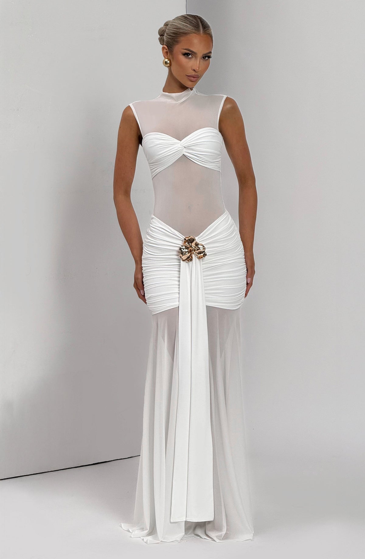Adina Top - White