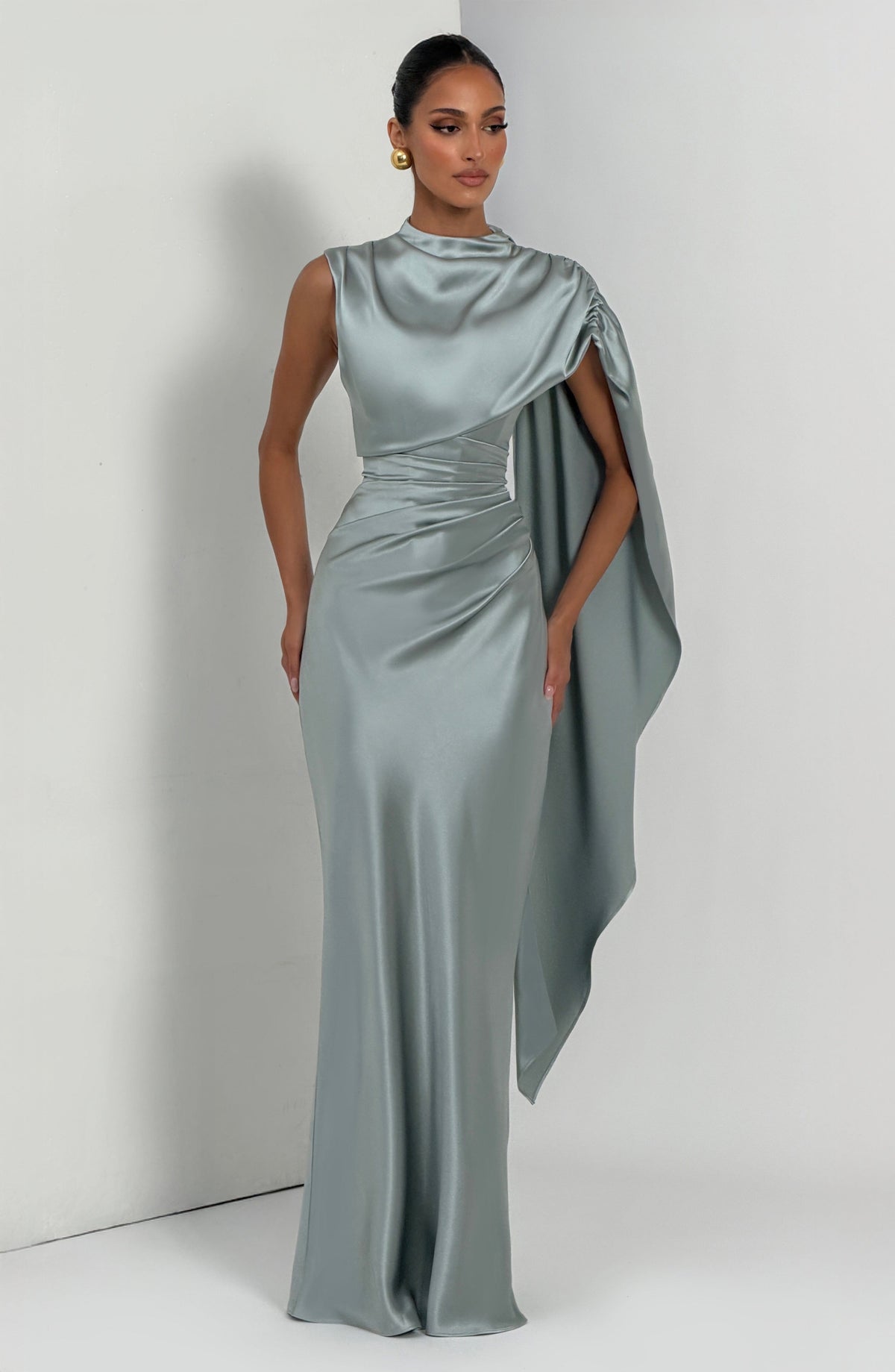 Avendra Maxi Dress - Sage