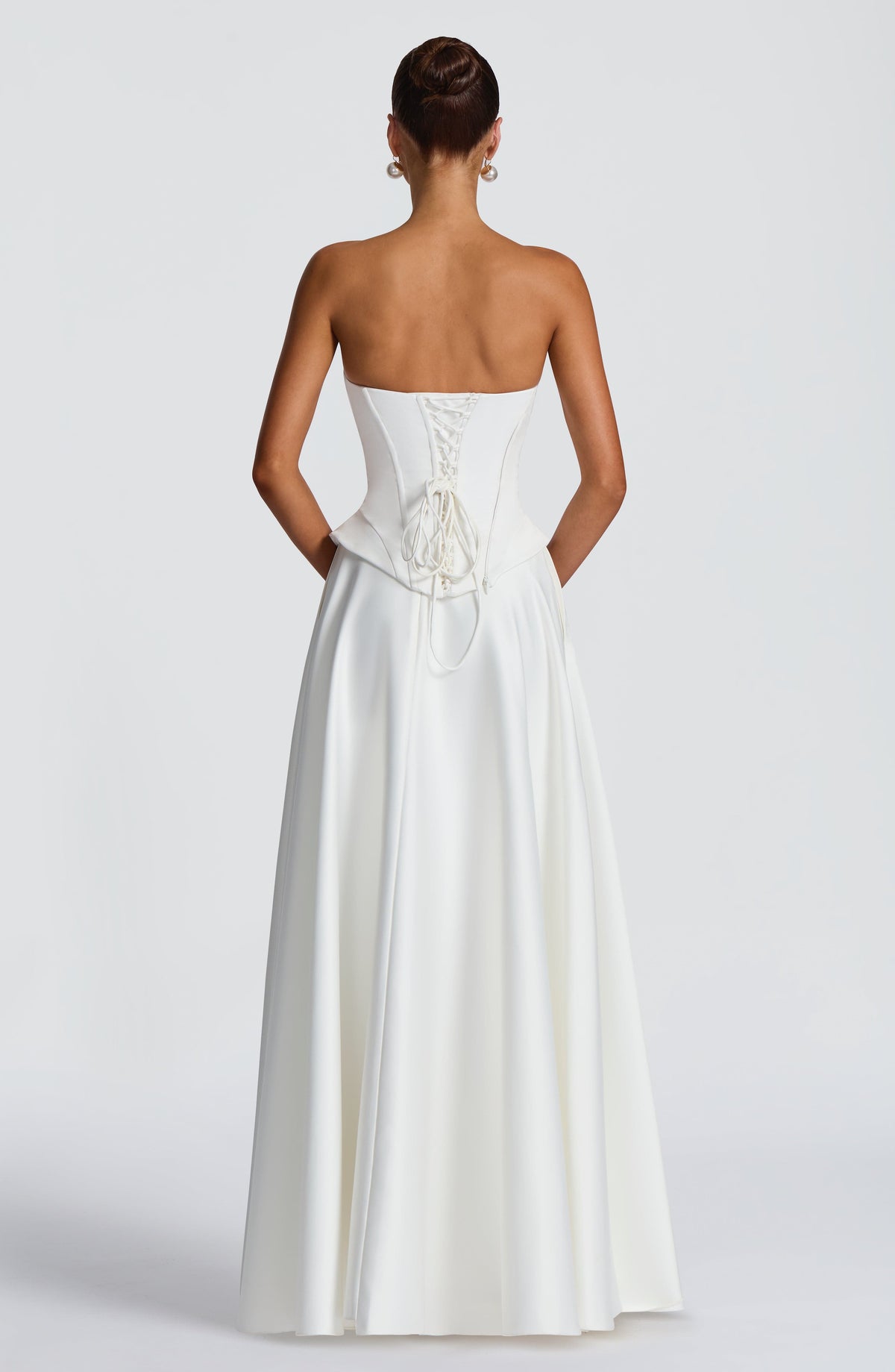 Azolla Corset - Ivory