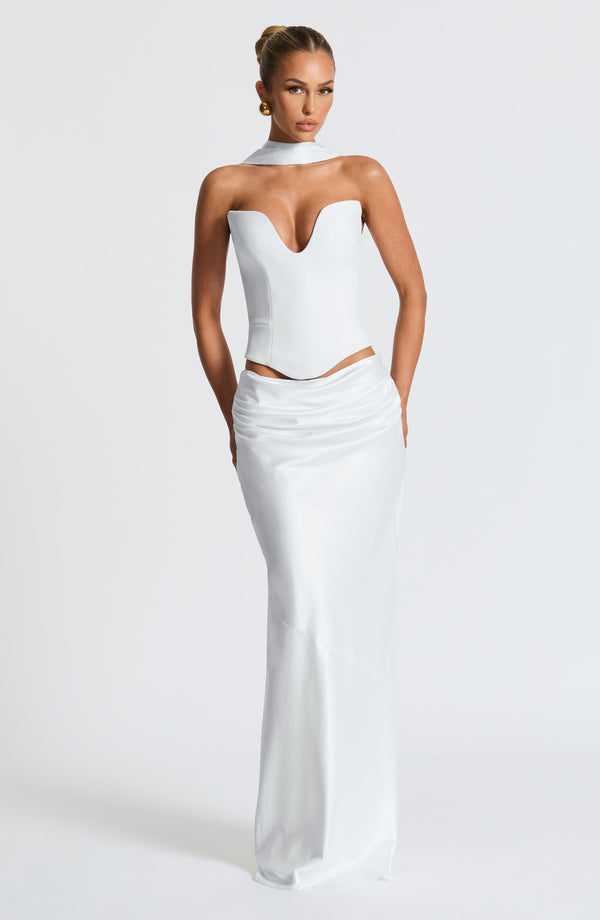Bernadette Maxi Skirt - Ivory