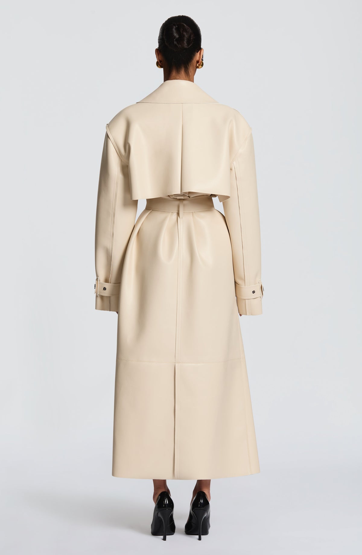 Bridget Trench Coat - Cream