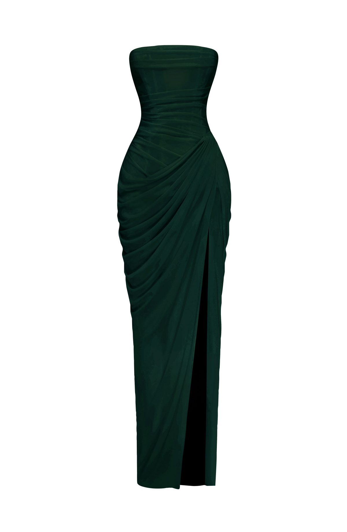 Cyra Maxi Dress - Emerald