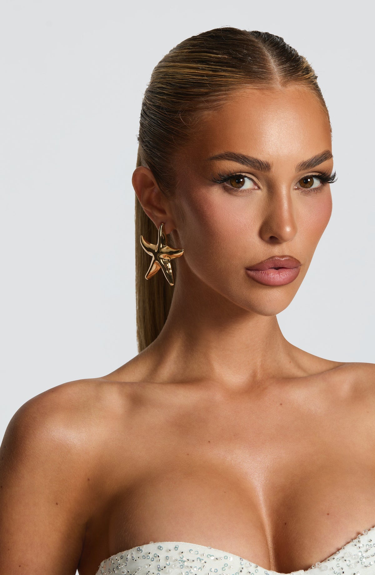 Dakona Earrings - Gold