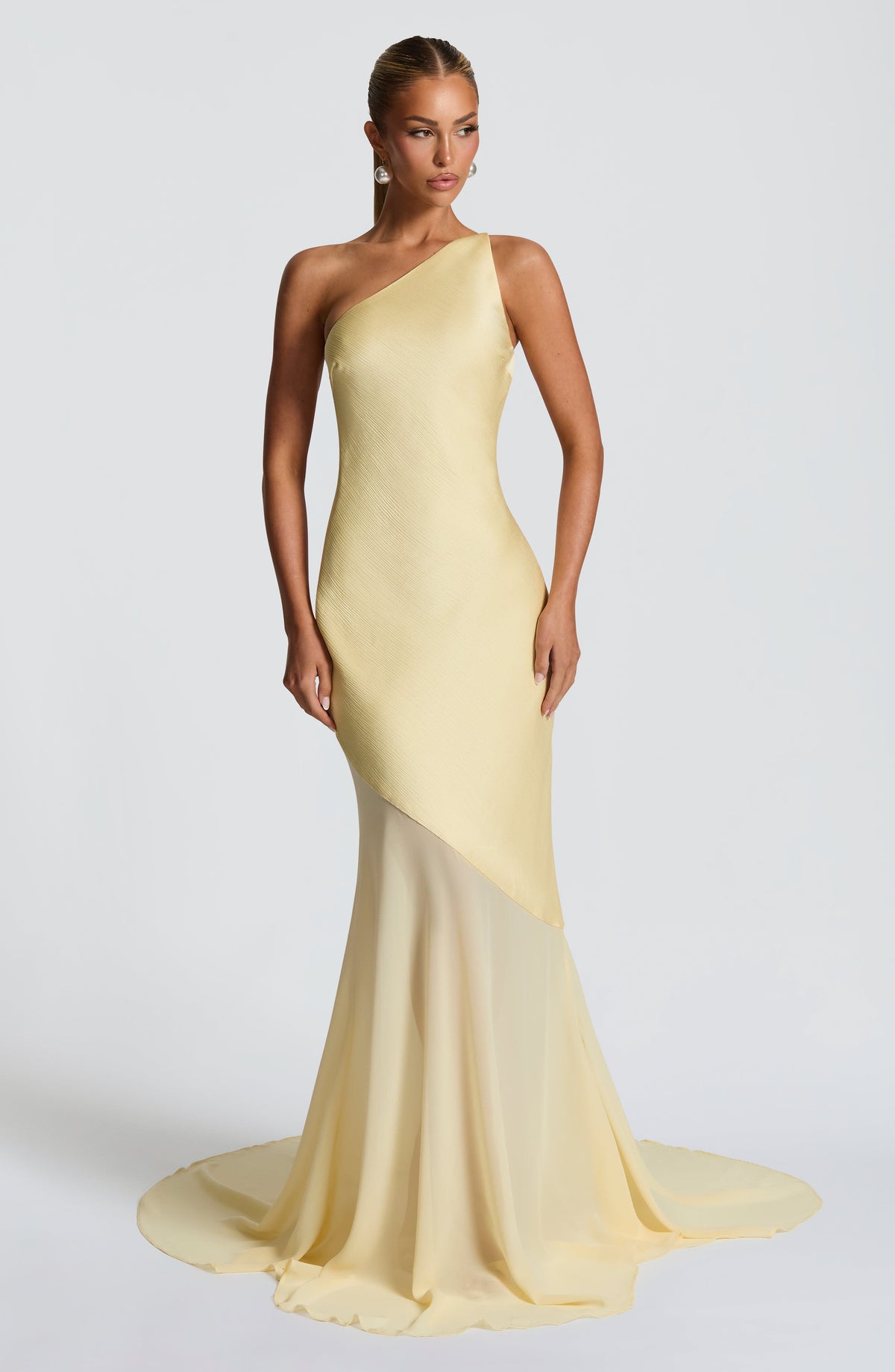 Fable Gown - Lemon