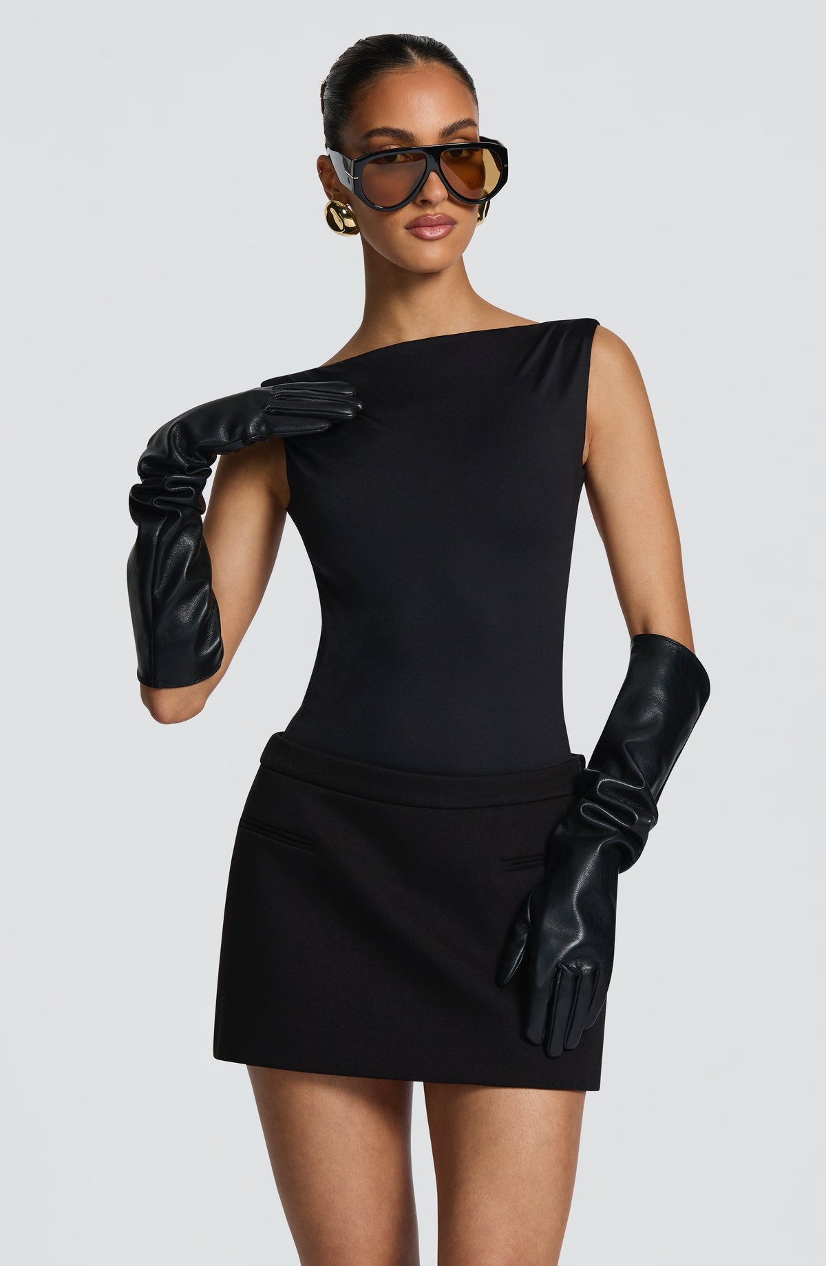 Frankie Gloves - Black