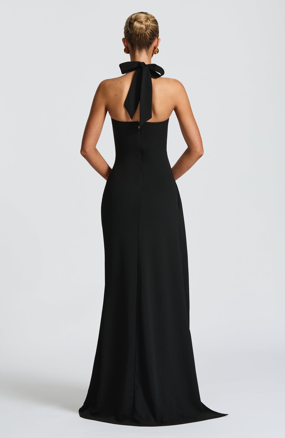 Genette Maxi Dress - Black