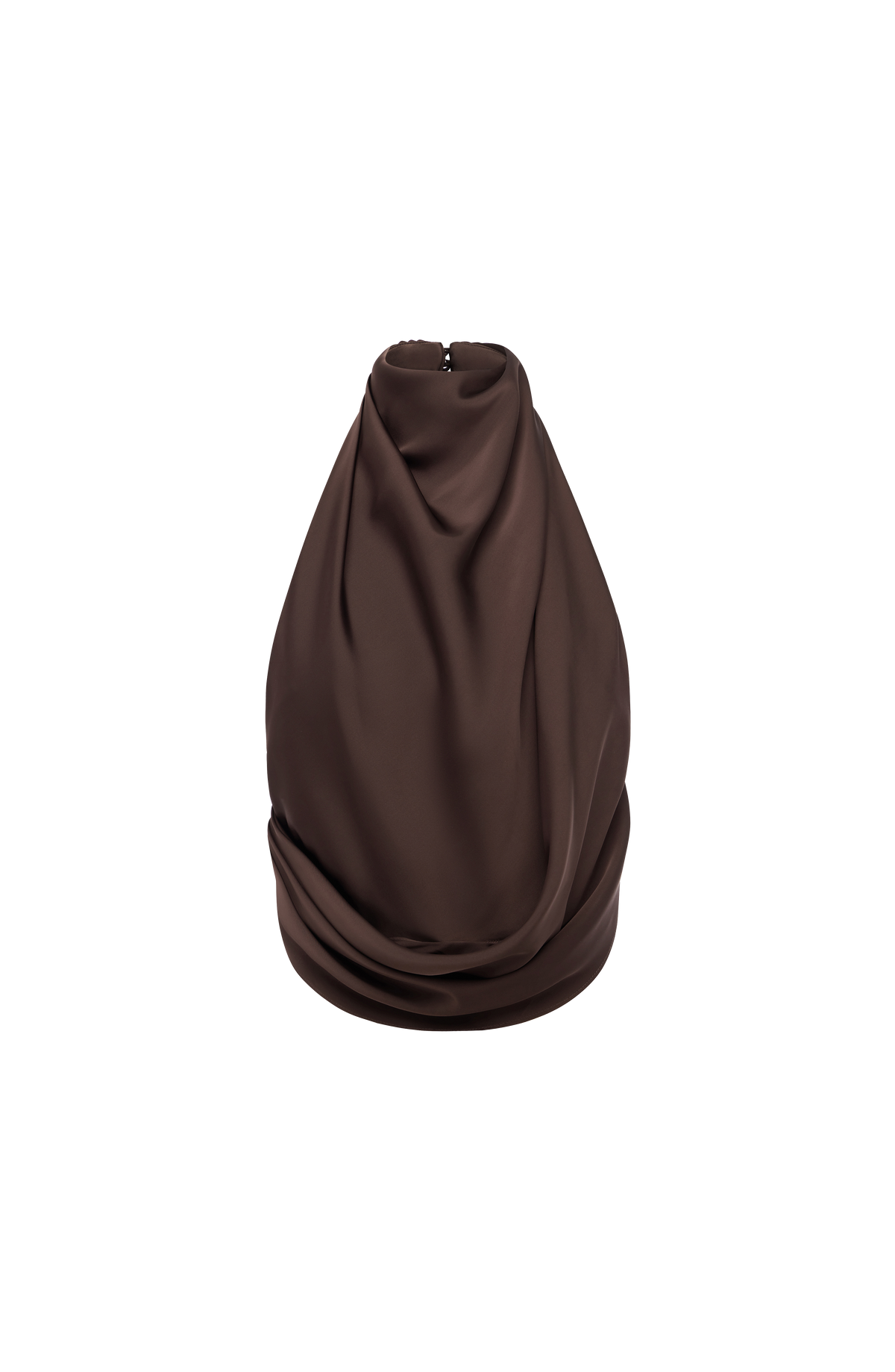 Hazel Top - Plum Brown