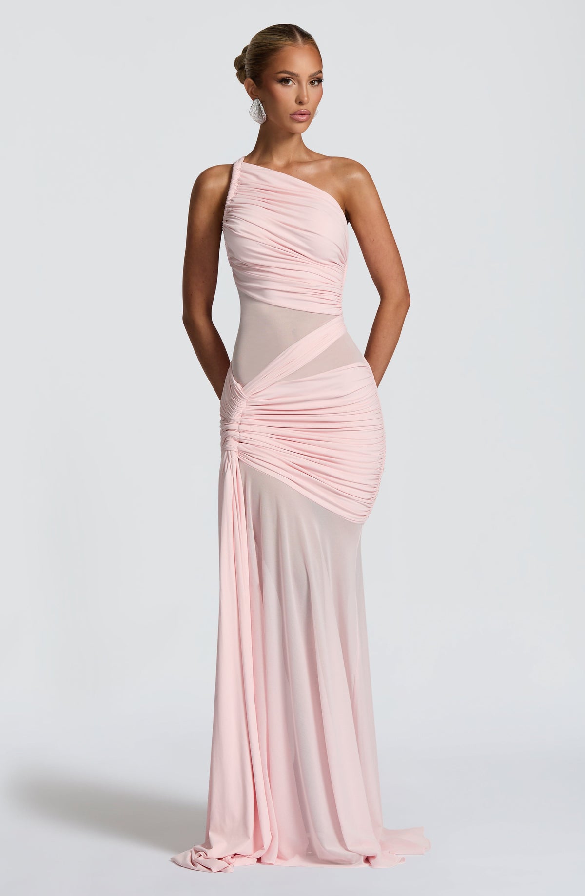 Marianne Maxi Dress - Blush