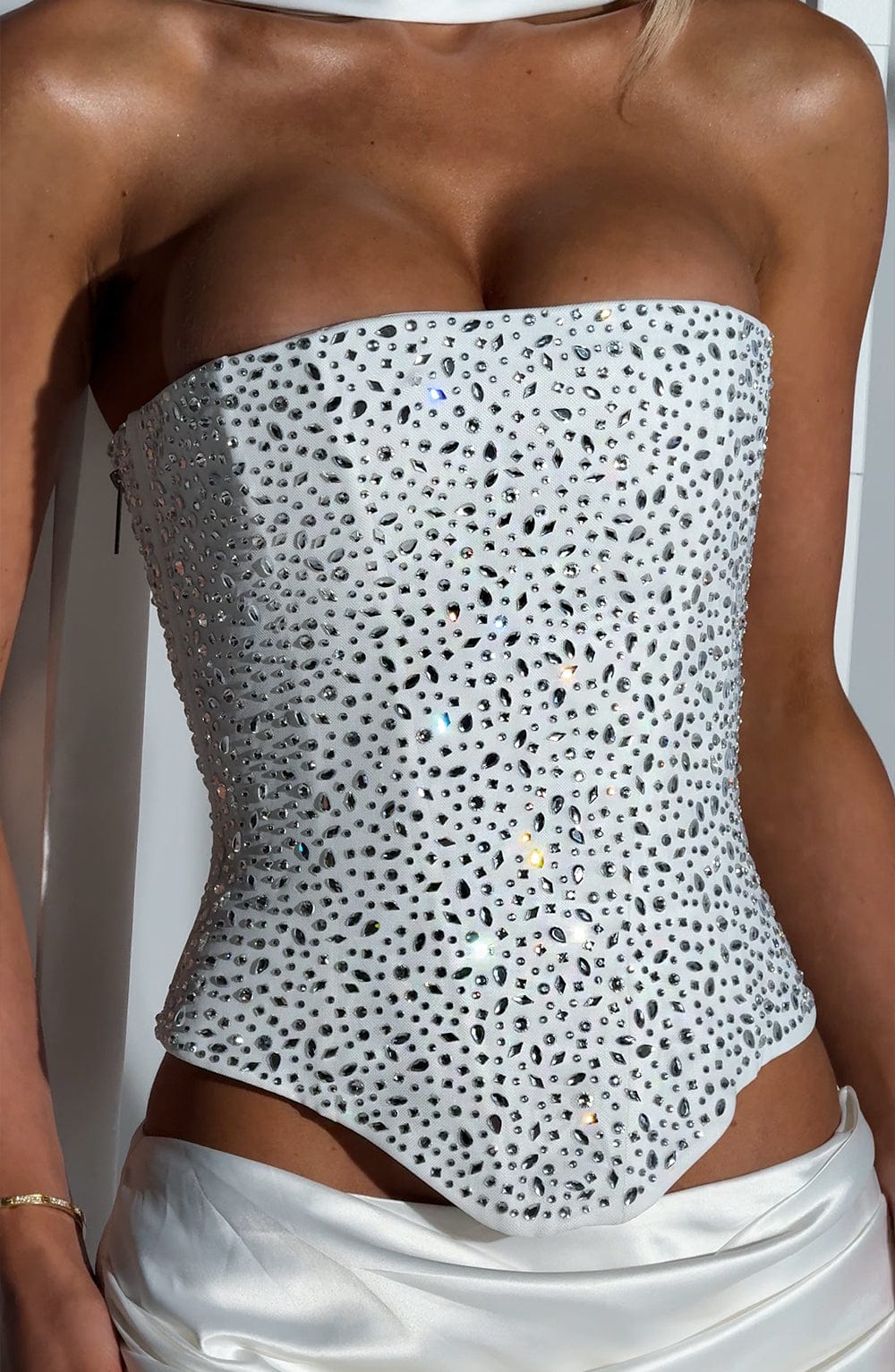 Yvette Corset - Ivory