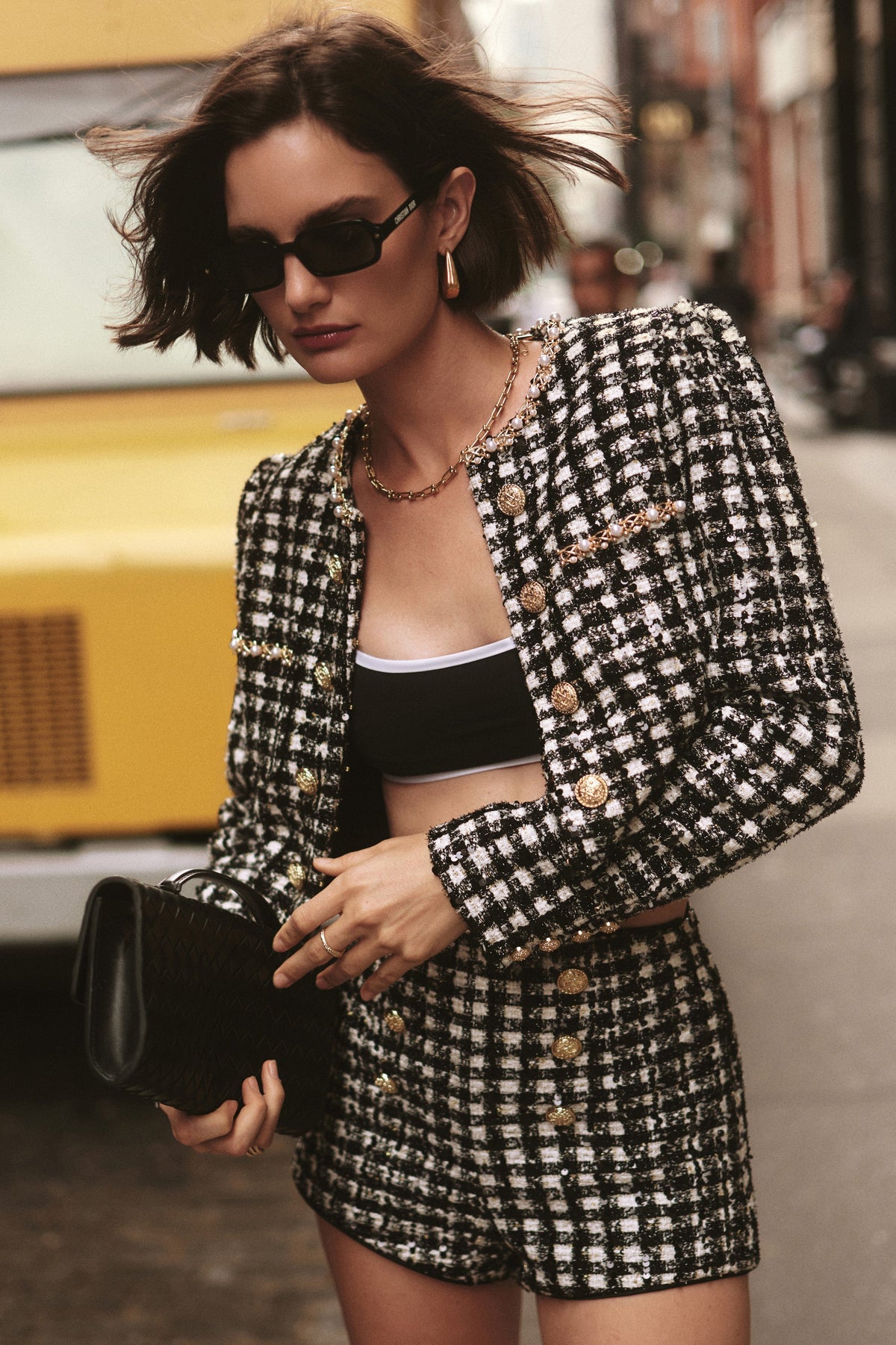 Remy Check Jacket