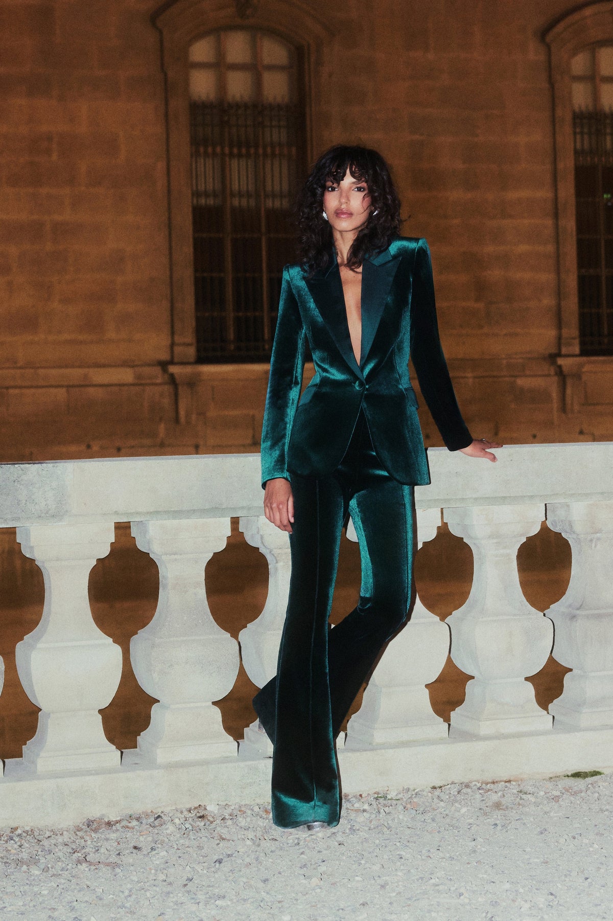 Beatrice Green Blazer
