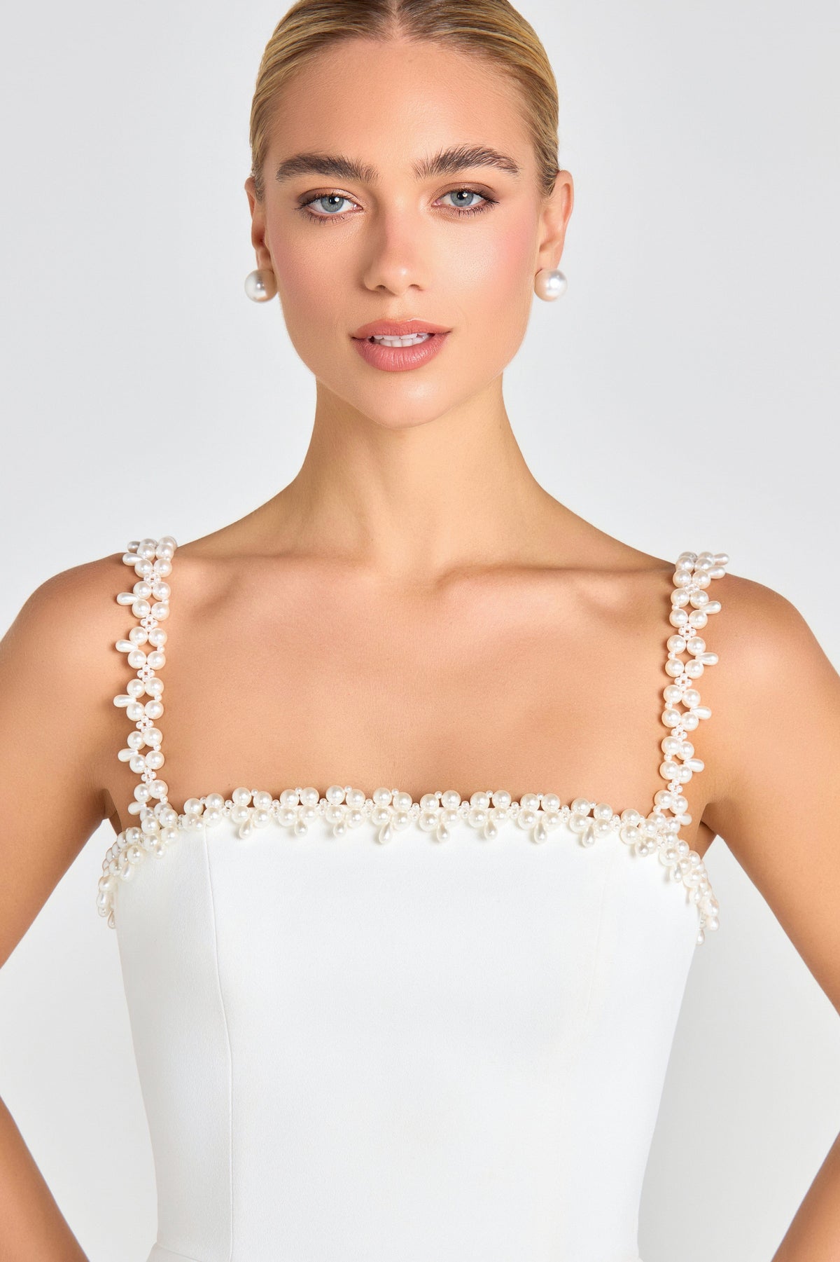 Em White Dress