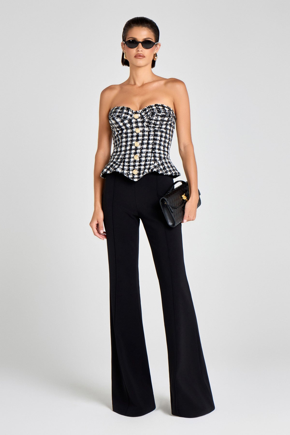 Maya Check Top