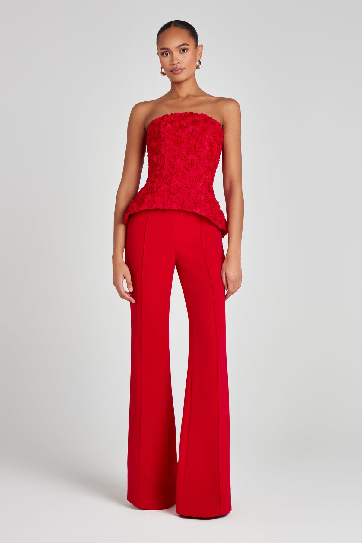 Charlotte Red Trousers