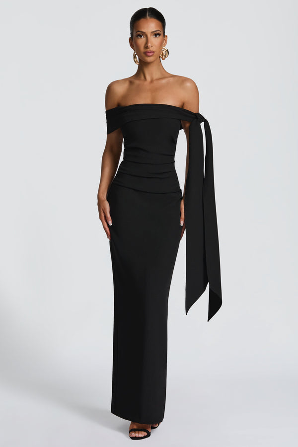 Addie Maxi Dress - Black