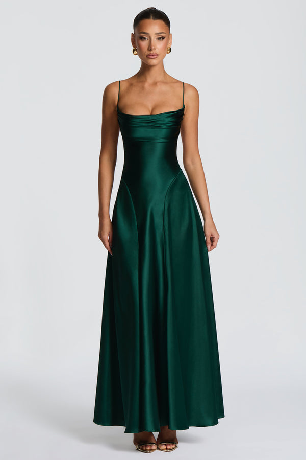 Adelina Maxi Dress - Emerald