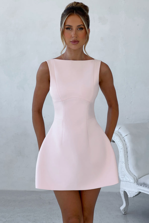 Alana Mini Dress - Blush