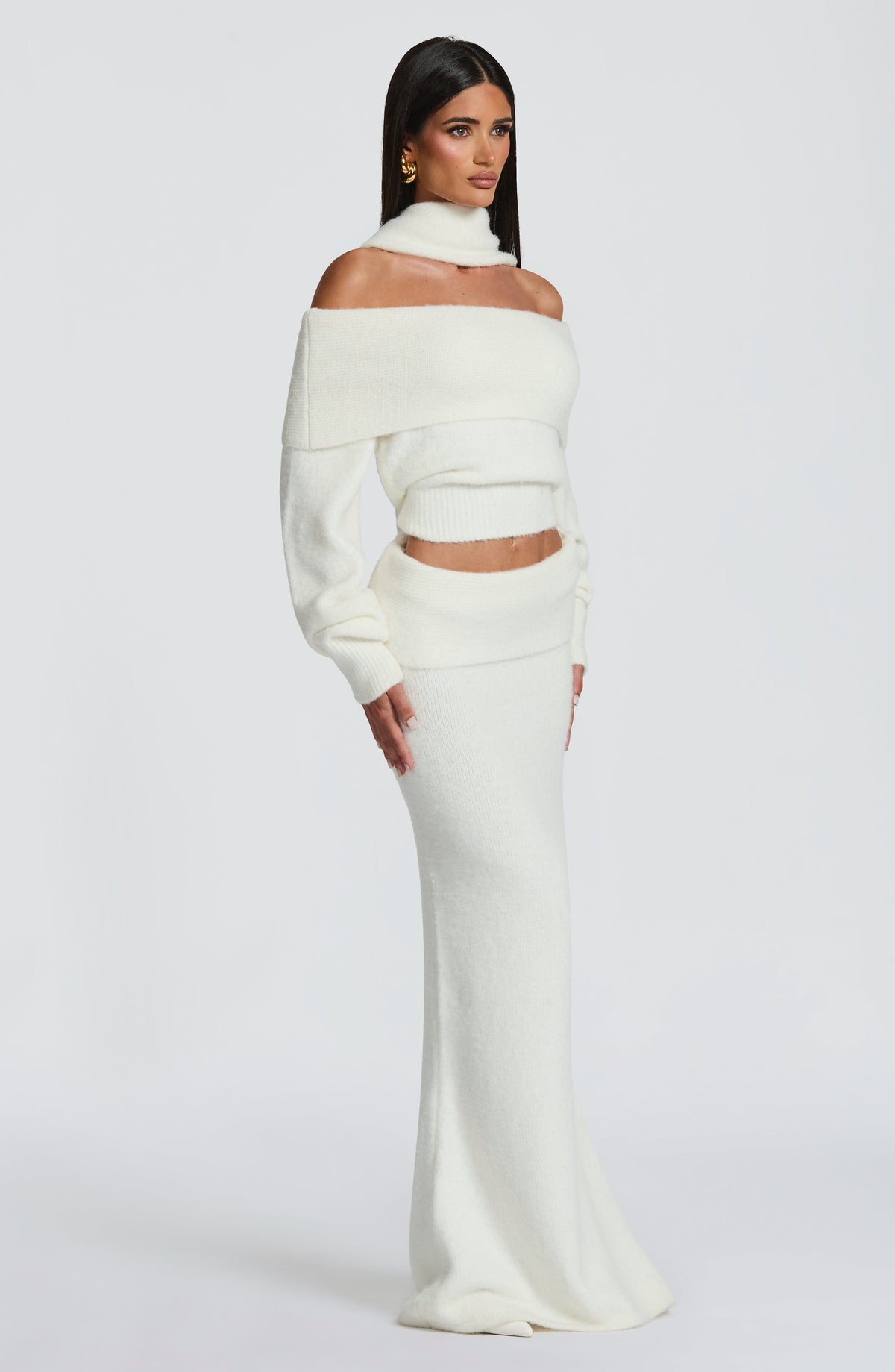 Andie Maxi Skirt - Ivory