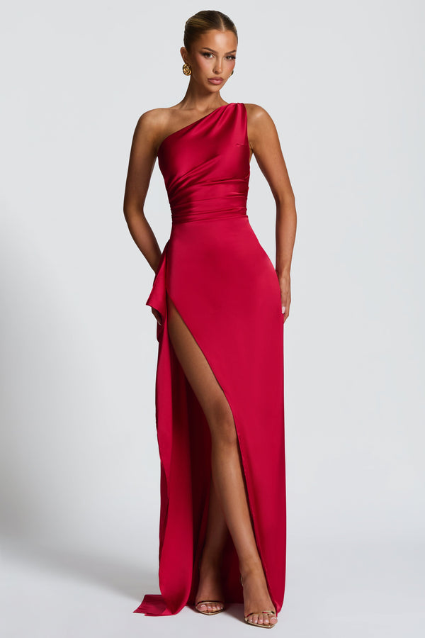 Ariel Maxi Dress - Red