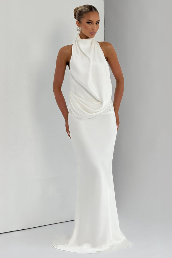 Armelle Maxi Dress - Ivory