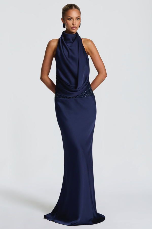 Armelle Maxi Dress - Navy