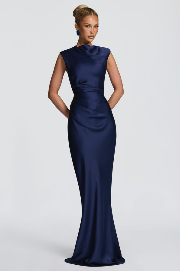 Avielle Maxi Dress - Navy