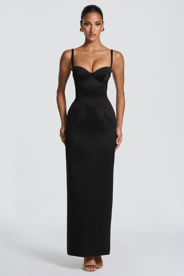 Bennett Maxi Dress - Black