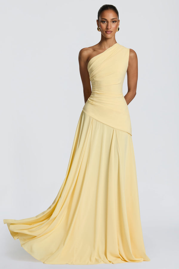 Bianca Maxi Dress - Lemon