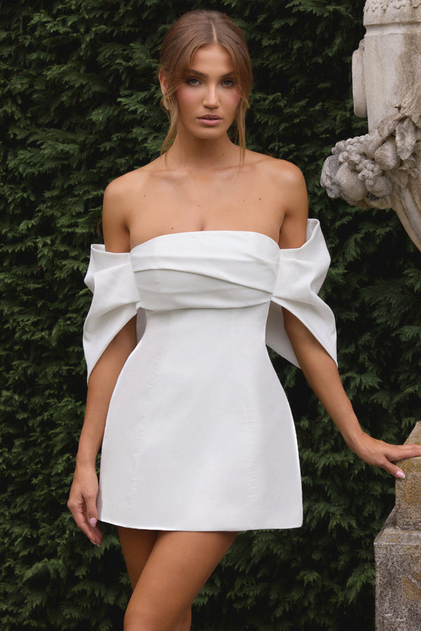 Briella Mini Dress - Ivory