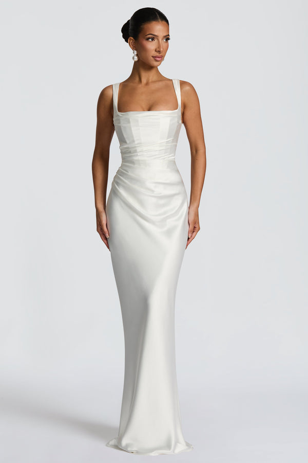 Calanthe Maxi Dress - Ivory