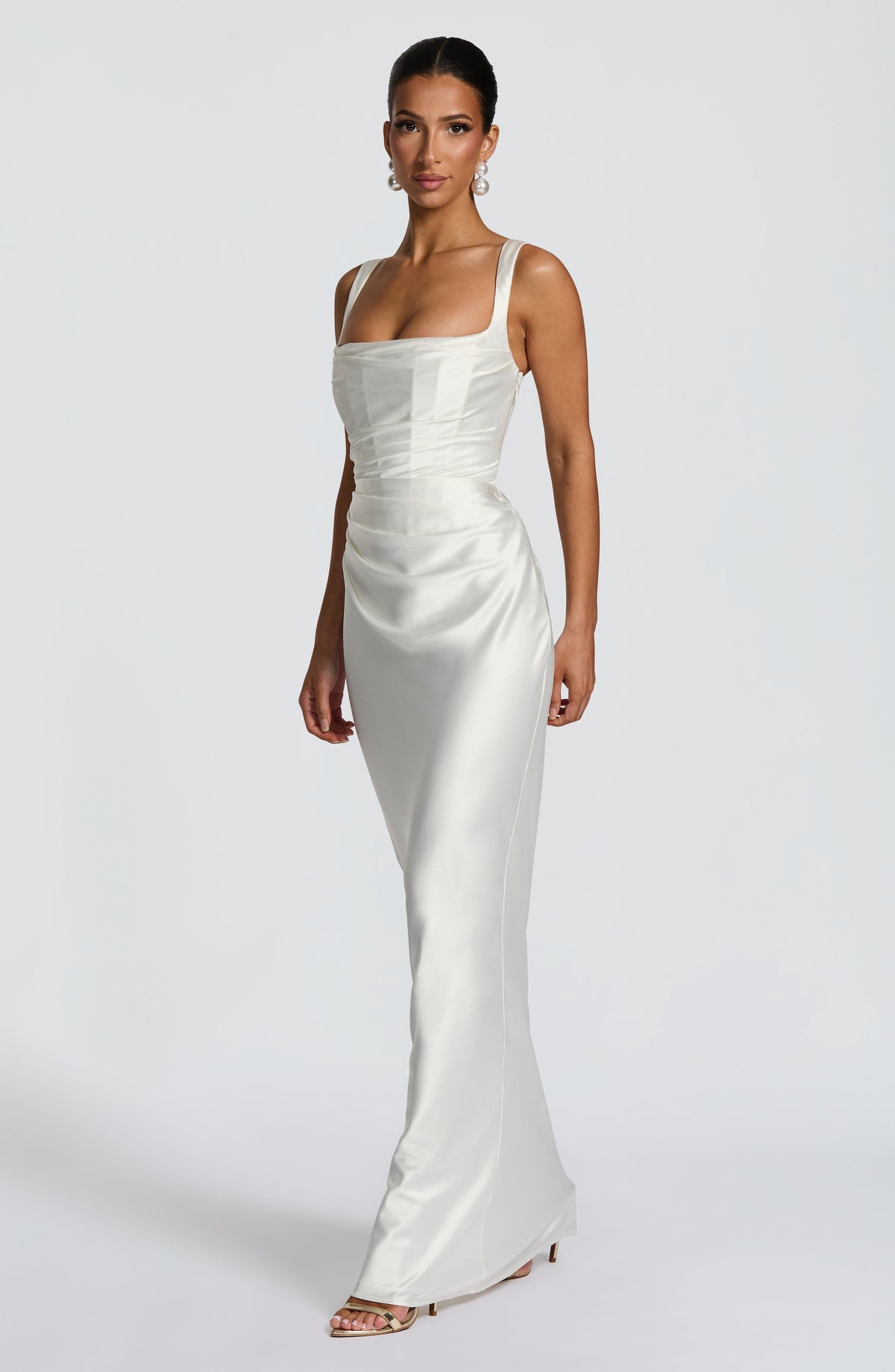 Calanthe Maxi Dress - Ivory