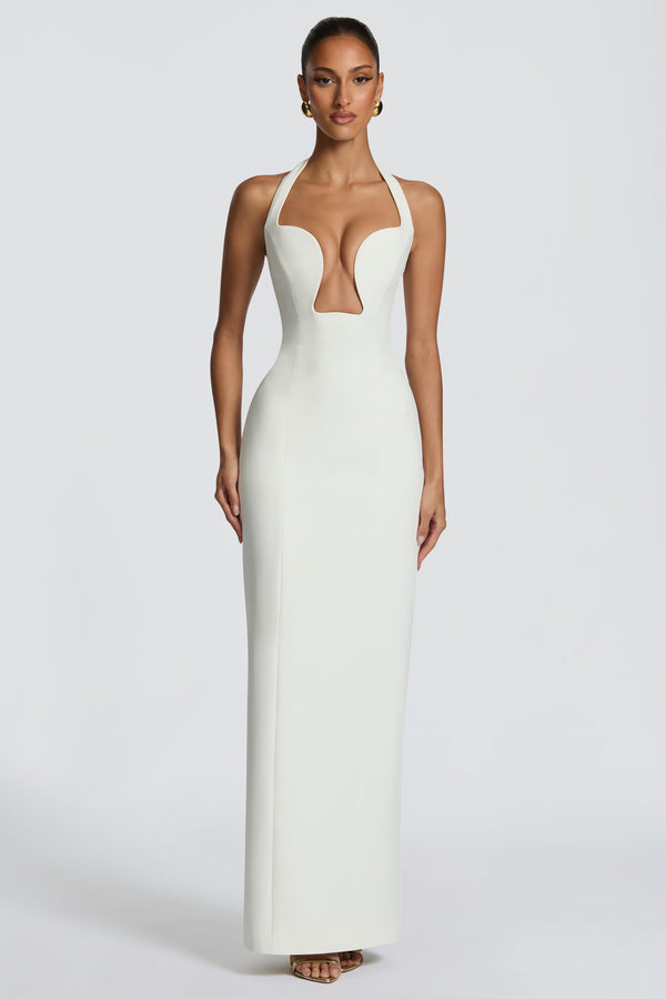 Charlotte Maxi Dress - Ivory