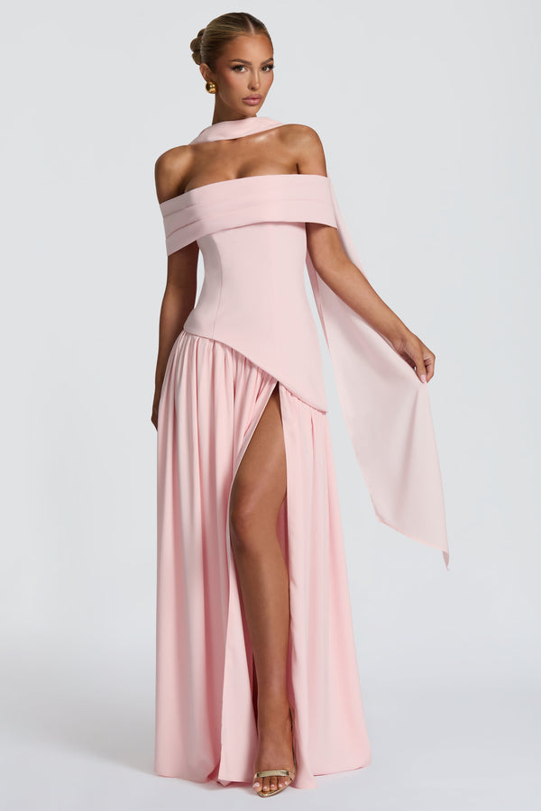 Delilah Maxi Dress - Blush