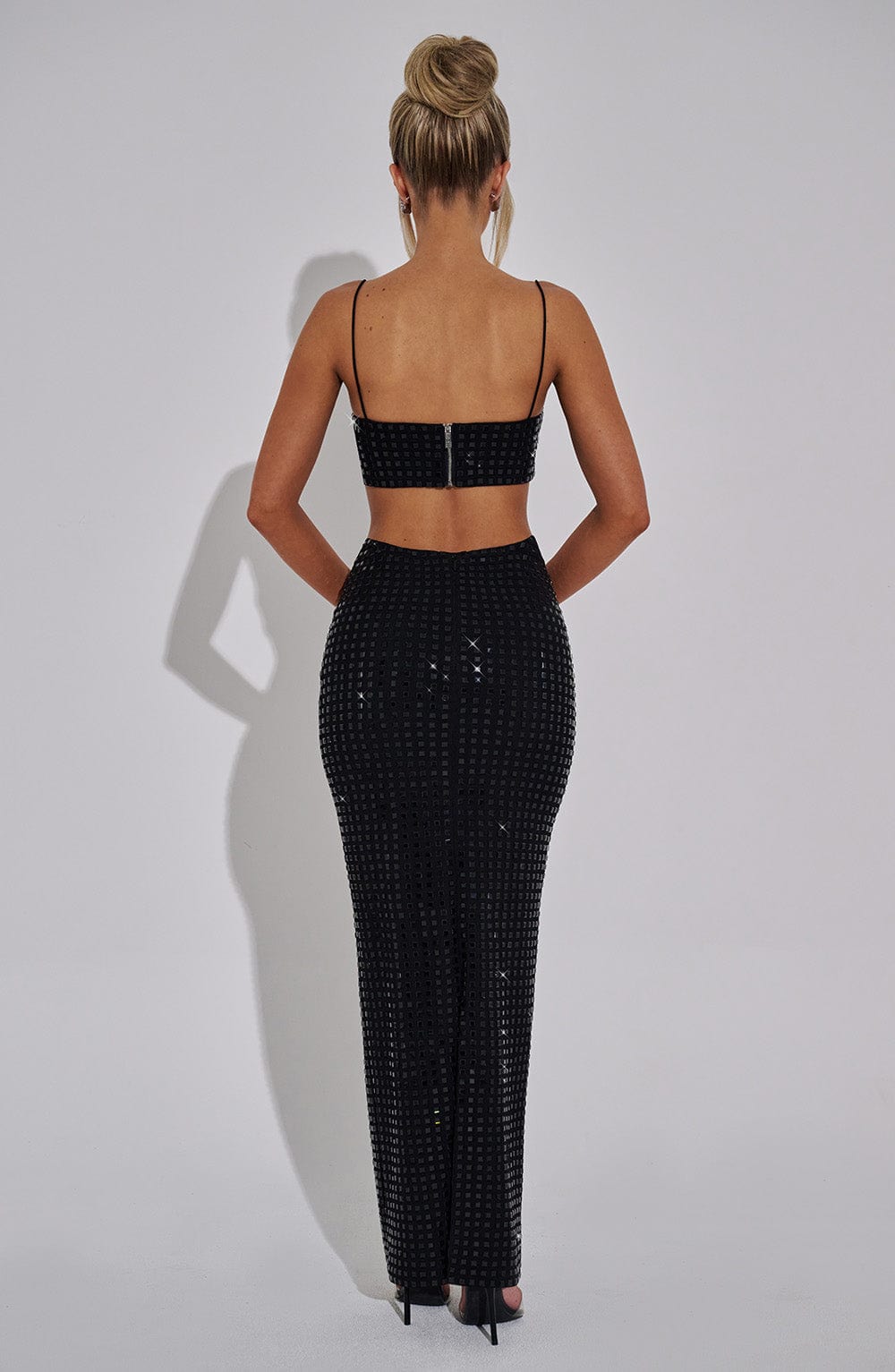 Dimity Maxi Skirt - Black