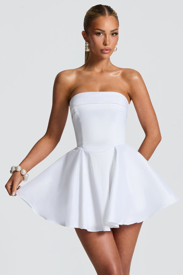 Dionne Mini Dress - Ivory