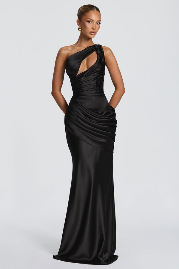 Emina Maxi Dress - Black