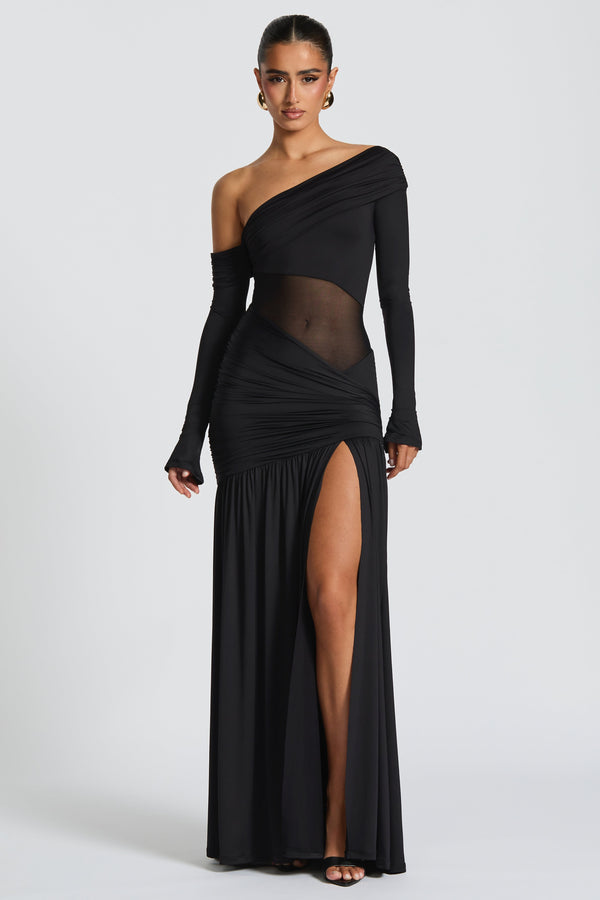 Ettalie Maxi Dress - Black