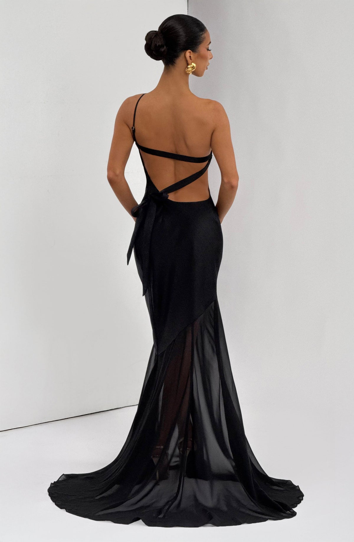 Fable Gown - Black