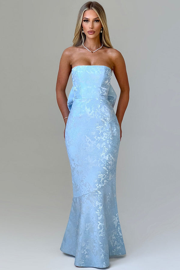 Felicity Maxi Dress - Blue