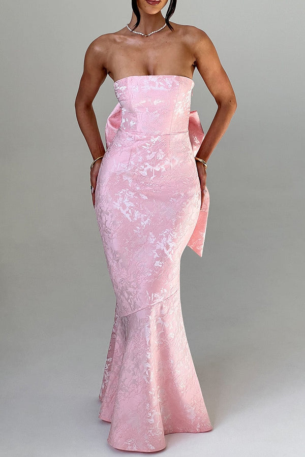 Felicity Maxi Dress - Blush